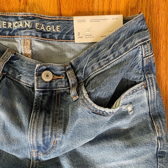 American Eagle 90s straight jeans - Picture 3 of 4
